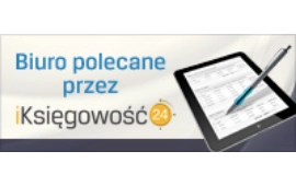 logo biuro polecane przez księgowość 24